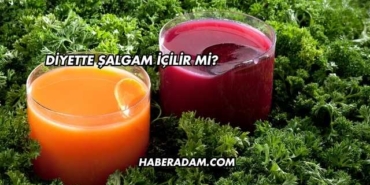 Diyette Şalgam İçilir mi?