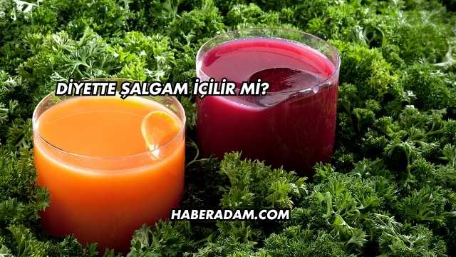 Diyette Şalgam İçilir mi?