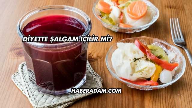 Diyette Şalgam İçilir mi?