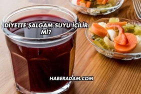 Diyette Şalgam Suyu İçilir mi?