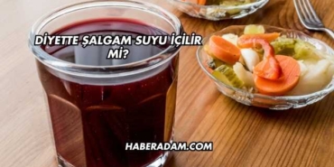 Diyette Şalgam Suyu İçilir mi?