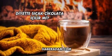 Diyette Sıcak Çikolata İçilir mi?