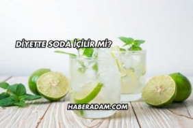 Diyette Soda İçilir mi?