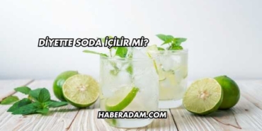 Diyette Soda İçilir mi?