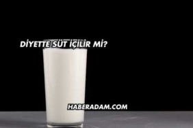 Diyette Süt İçilir mi?