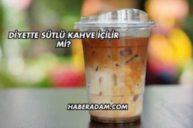 Diyette Sütlü Kahve İçilir mi?