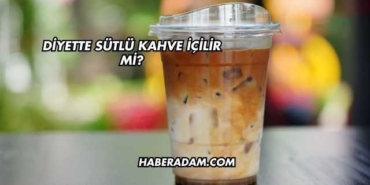 Diyette Sütlü Kahve İçilir mi?