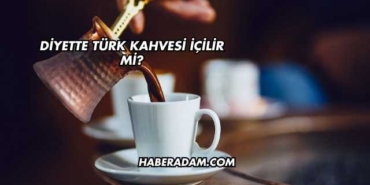 Diyette Türk Kahvesi İçilir mi?