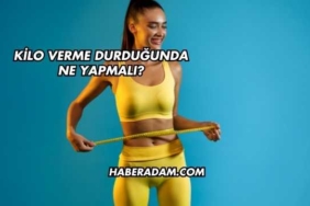 Kilo Verme Durduğunda Ne Yapmalı?
