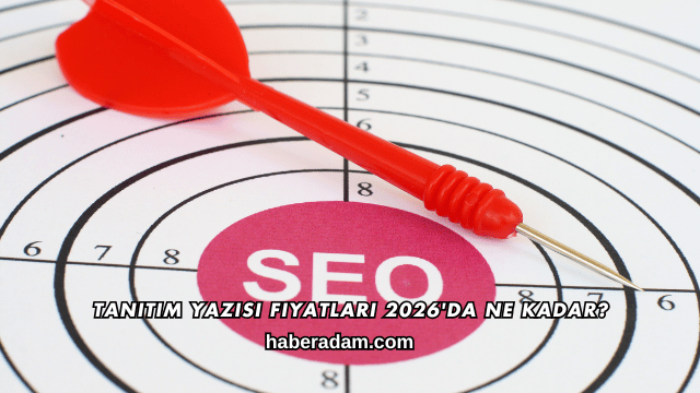 Tanıtım Yazısı Fiyatları 2026'da Ne Kadar?