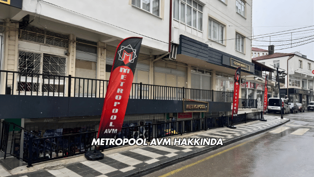 METROPOOL AVM Hakkında